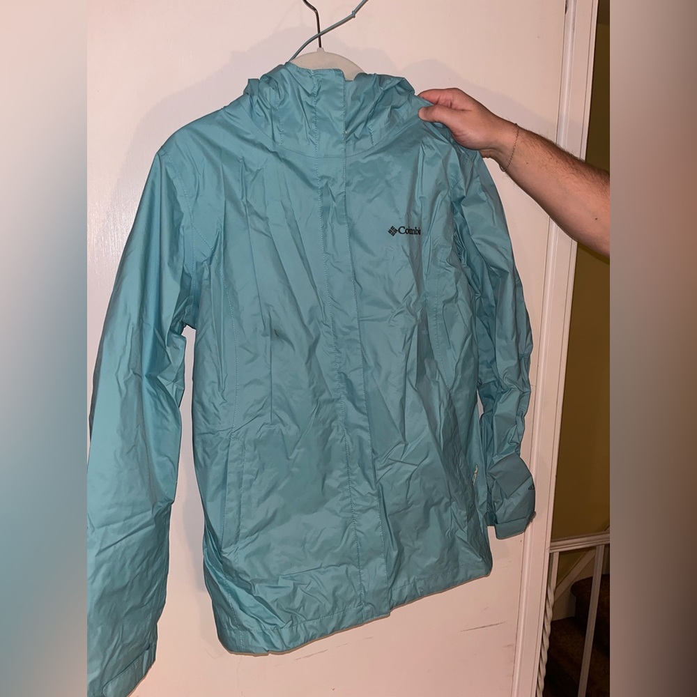 Columbia Rain Jacket